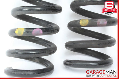 08-14 Mercedes W204 C250 C300 C350 Rear Shock Strut Coil Spring Set of 2 OEM