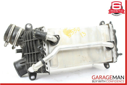 11-20 Mercedes W222 S550 GL450 Engine Intercooler Radiator 2780900514 OEM