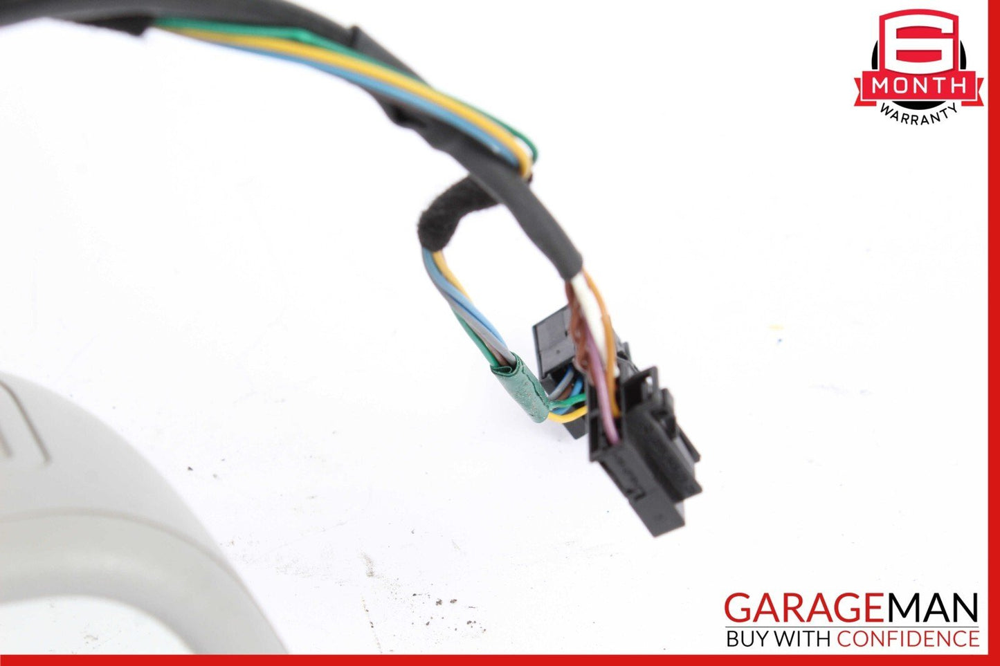 07-09 Mercedes W221 S550 S63 AMG Interior Top Upper Rear View Mirror Gray OEM