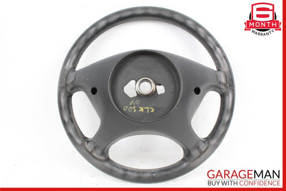 03-09 Mercedes SL500 CLK500 Driver 4 Spoke Steering Wheel Leather Anthracite