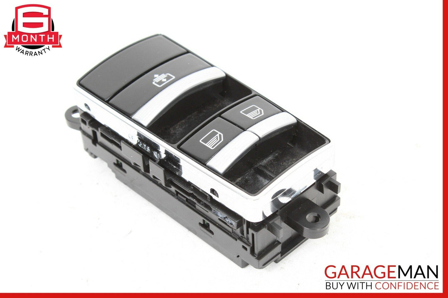 07-13 Mercedes W221 S550 Rear Left / Right Door Window Switch Control Module OEM