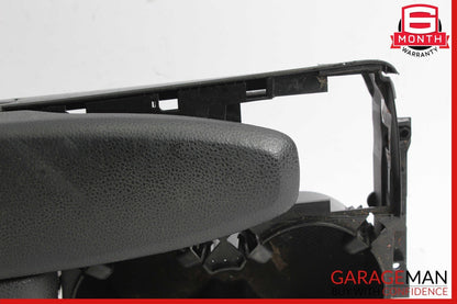 08-11 Mercedes W204 C300 Front Center Console Arm Rest Armrest Cup Holder OEM