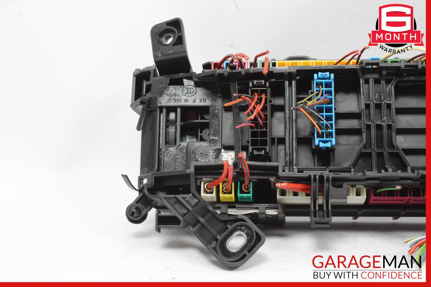 14-20 Mercedes W117 CLA250 GLA250 Front Interior Fuse Box Relay Unit Bracket OEM