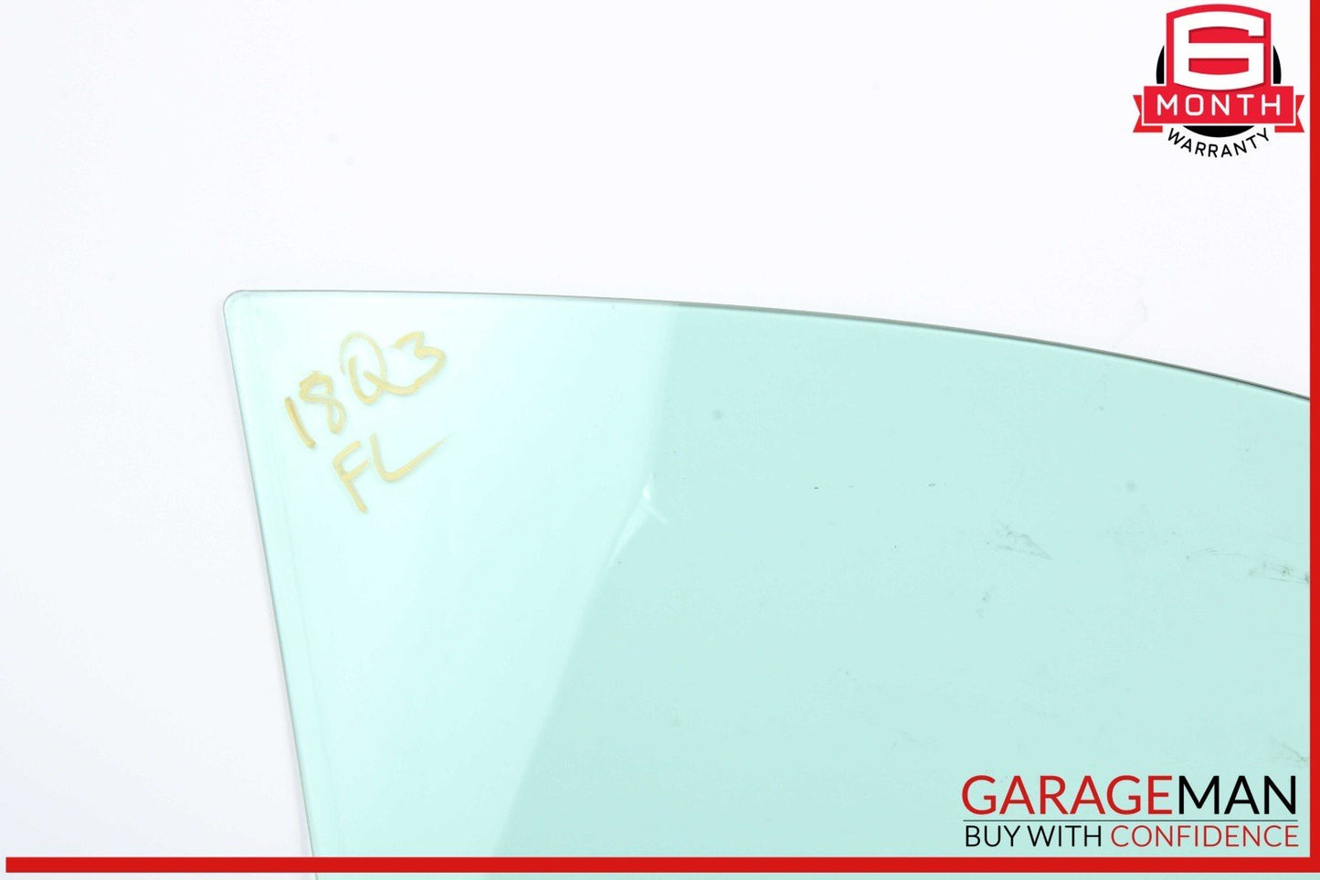 15-18 Audi Q3 Quattro Front Left Driver Side Door Window Glass 43R00082 OEM
