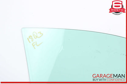 15-18 Audi Q3 Quattro Front Left Driver Side Door Window Glass 43R00082 OEM