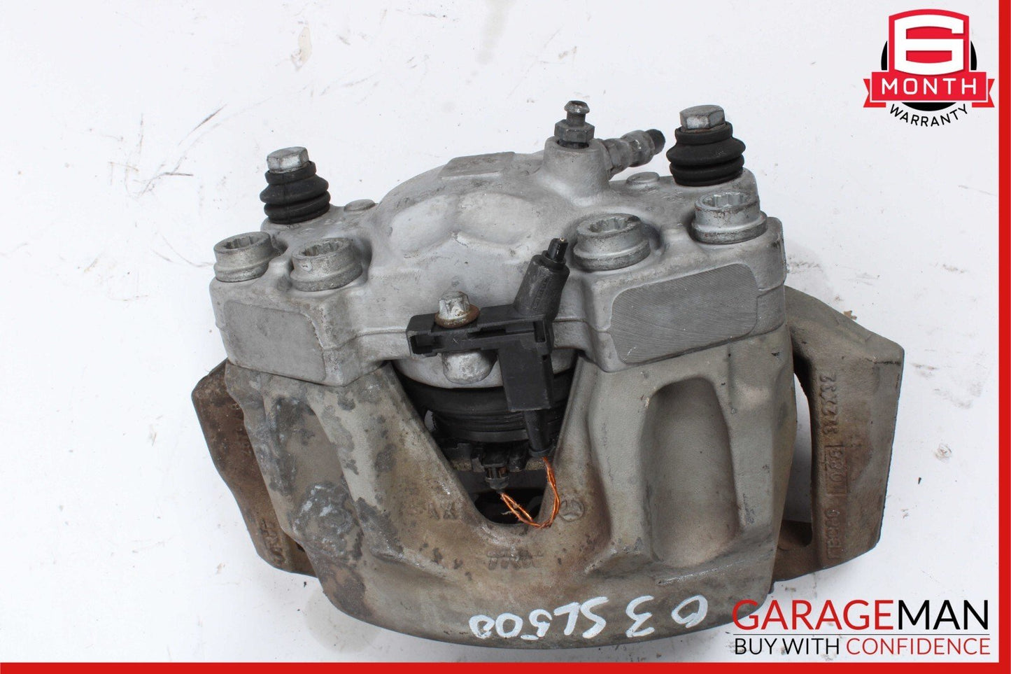 2003 Mercedes R230 SL500 Front Brake Calipers Left and Right Set OEM