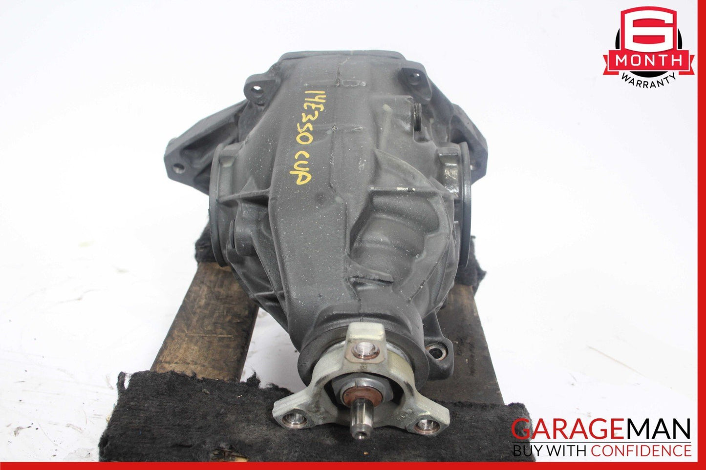 10-16 Mercedes W207 E350 C250 SL400 RWD Rear Diff Differential Axle Carrier