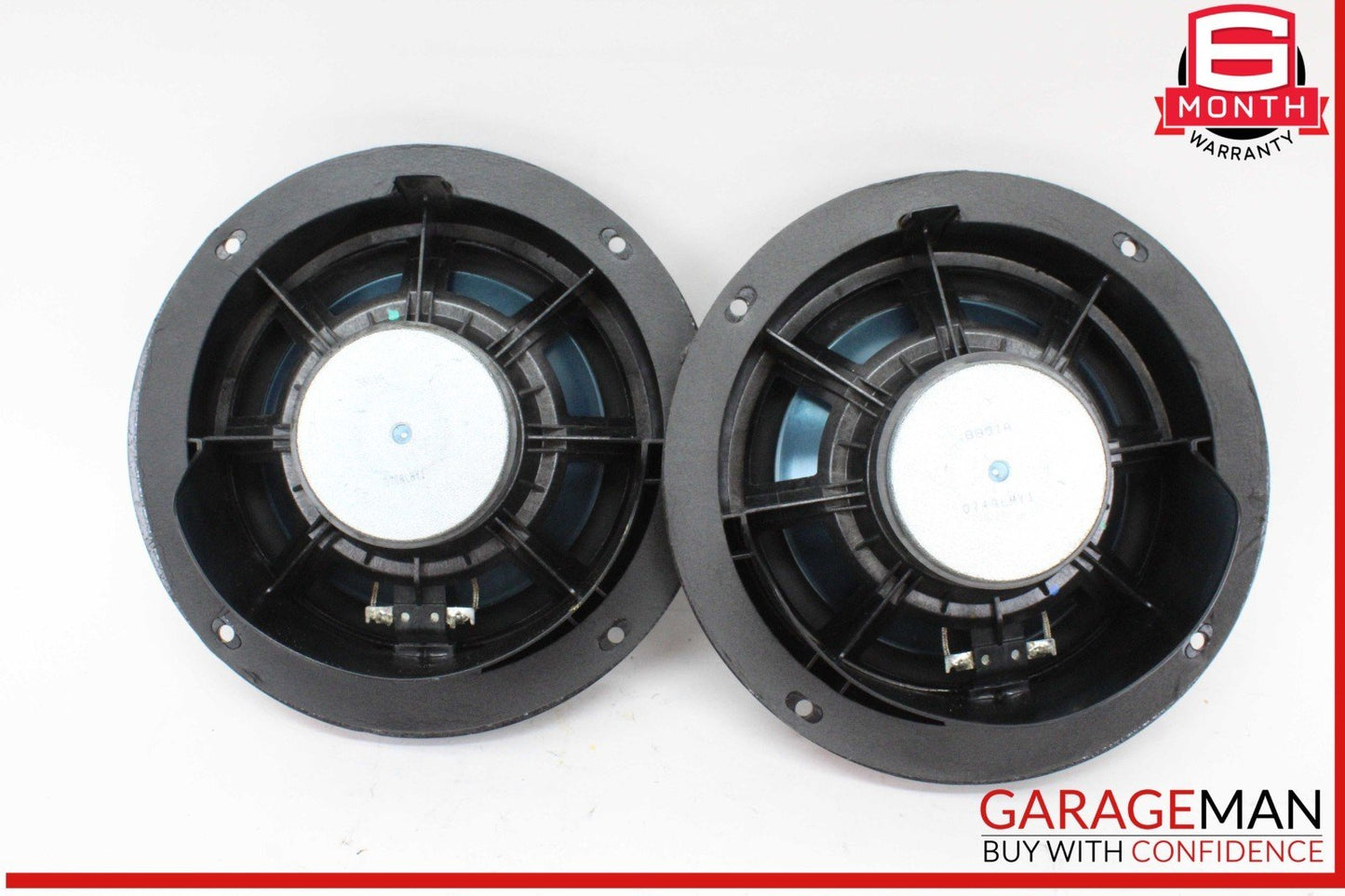 06-13 Mercedes X164 GL450 4MATIC Rear Left & Right Side Door Audio Speakers OEM