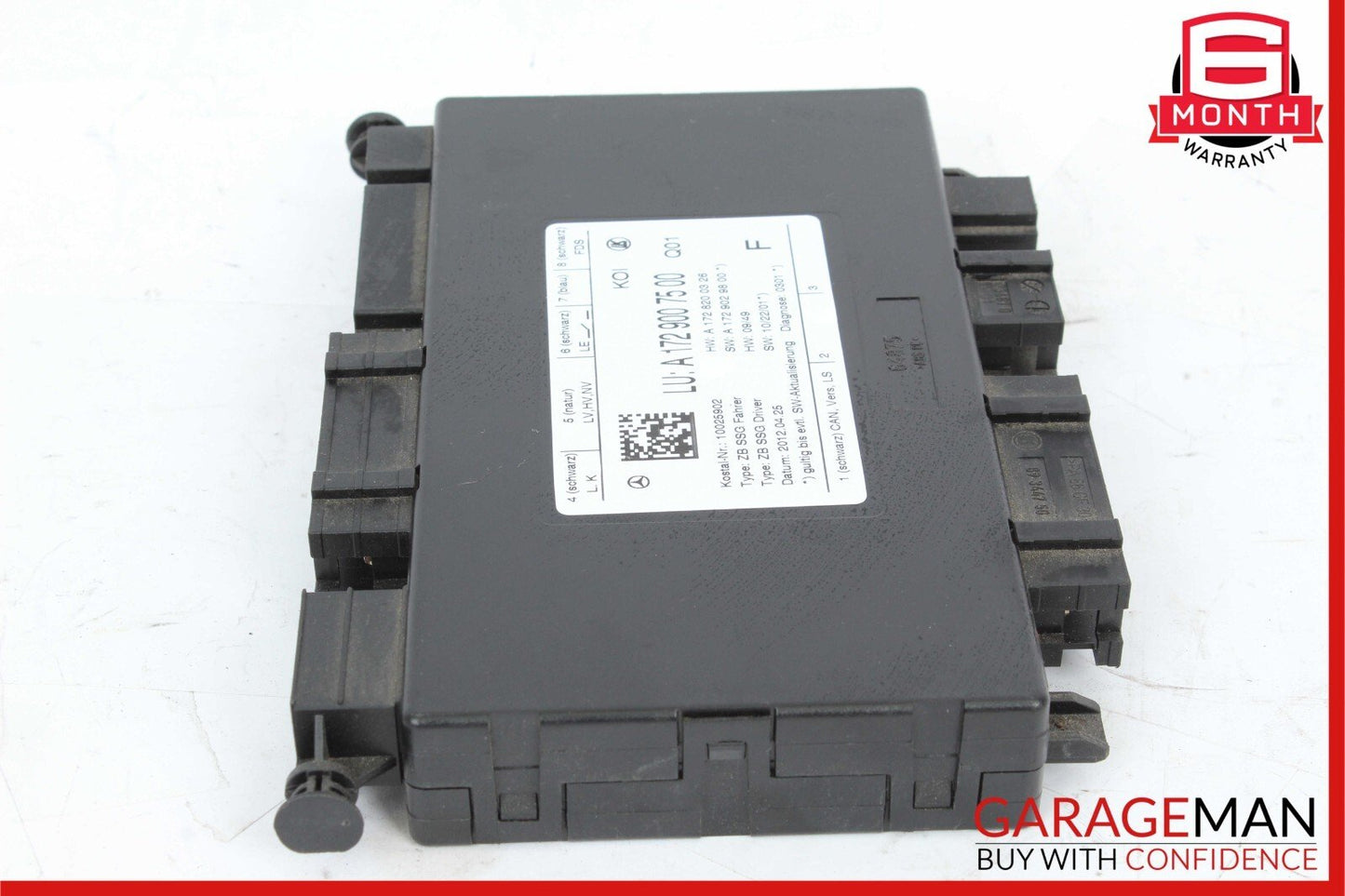 03-12 Mercedes GL320 E320 E350 CLS550 GL450 Front Left Side Seat Control Module