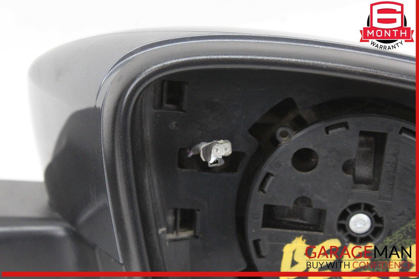 12-19 Volkswagen Beetle Front Right Side Door Rear View Mirror Gray NO GLASS OEM