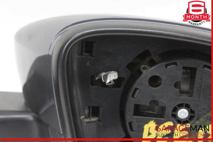 12-19 Volkswagen Beetle Front Right Side Door Rear View Mirror Gray NO GLASS OEM