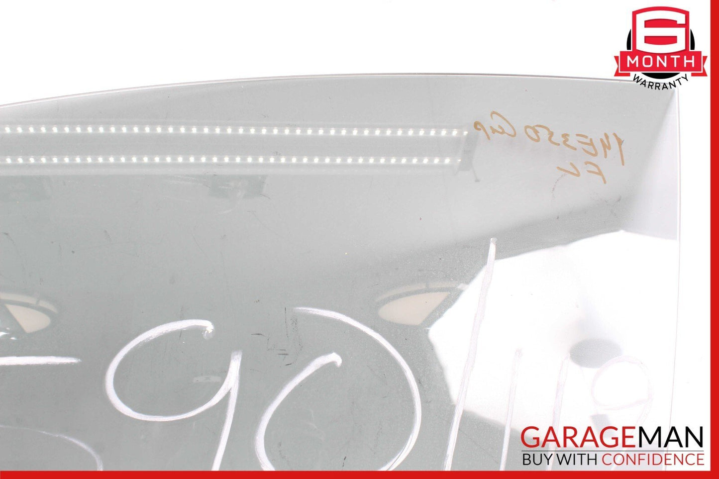 10-16 Mercedes W207 E350 Coupe Front Left Side Door Window Auto Glass Tinted