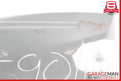 10-16 Mercedes W207 E350 Coupe Front Left Side Door Window Auto Glass Tinted