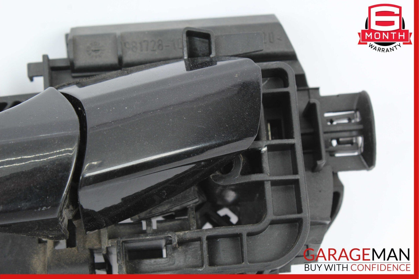 12-14 Mercedes W204 C250 C350 C300 Rear Left Side Exterior Door Handle Black OEM