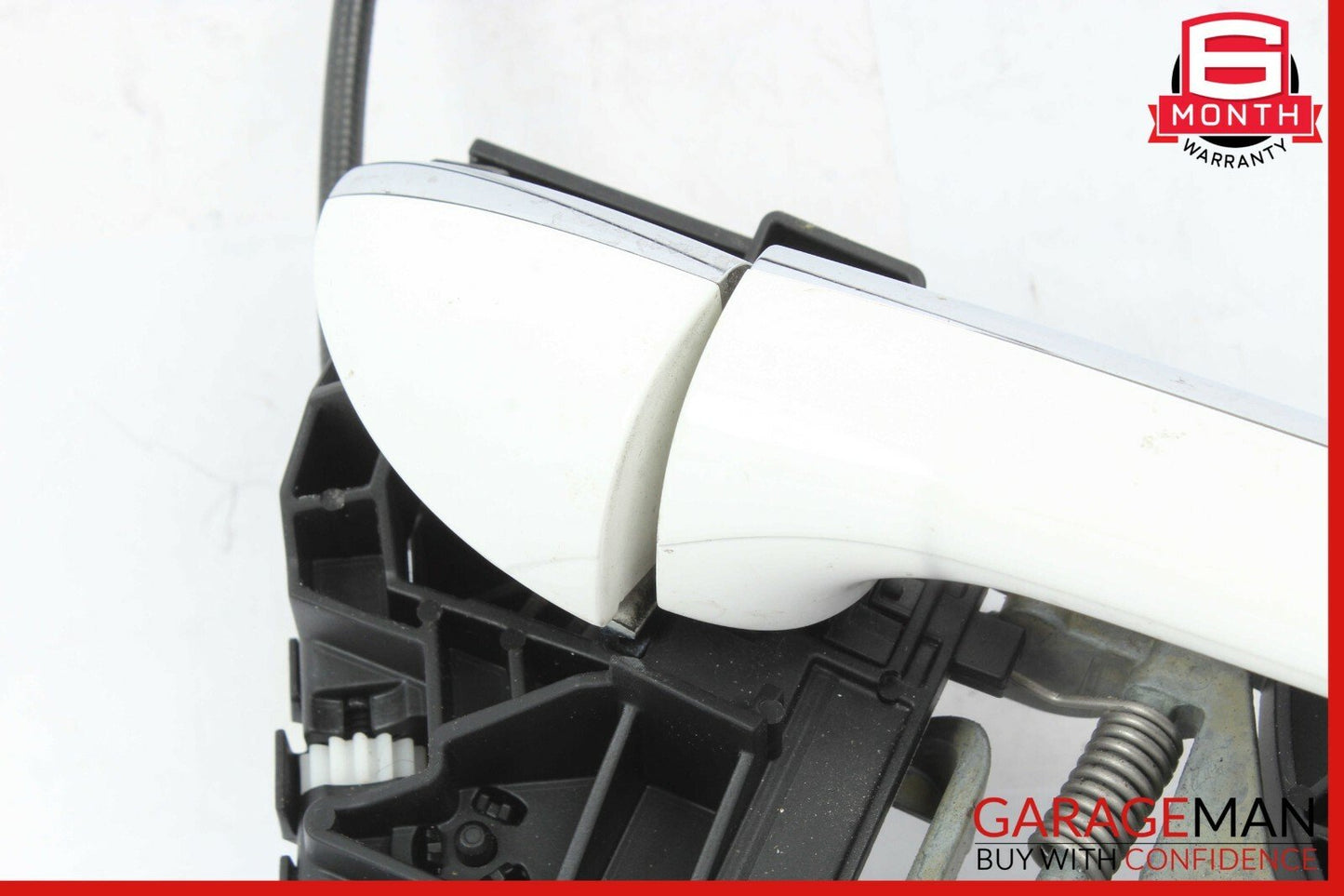 06-13 Mercedes ML450 GL450 Front Right Side Exterior Door Handle Assembly White