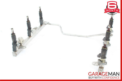 Mercedes W204 C250 C300 C350 R350 Fuel Injector Rail w/ Fuel Injectors OEM