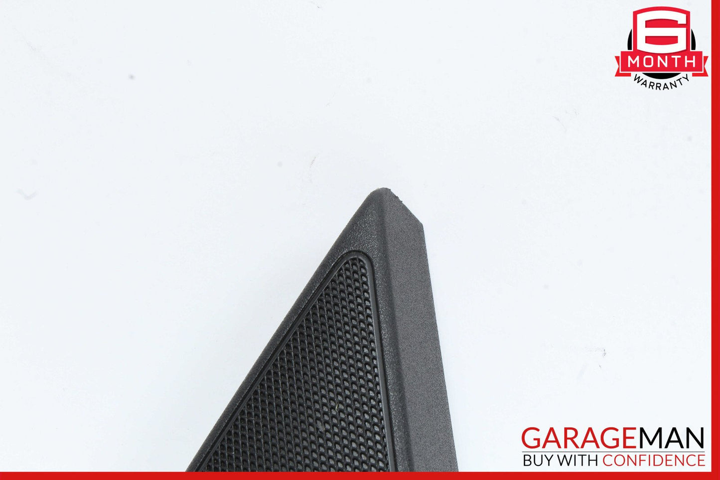 07-13 Mercedes W221 S550 S600 Door Corner Speaker Right Passenger Side Black OEM