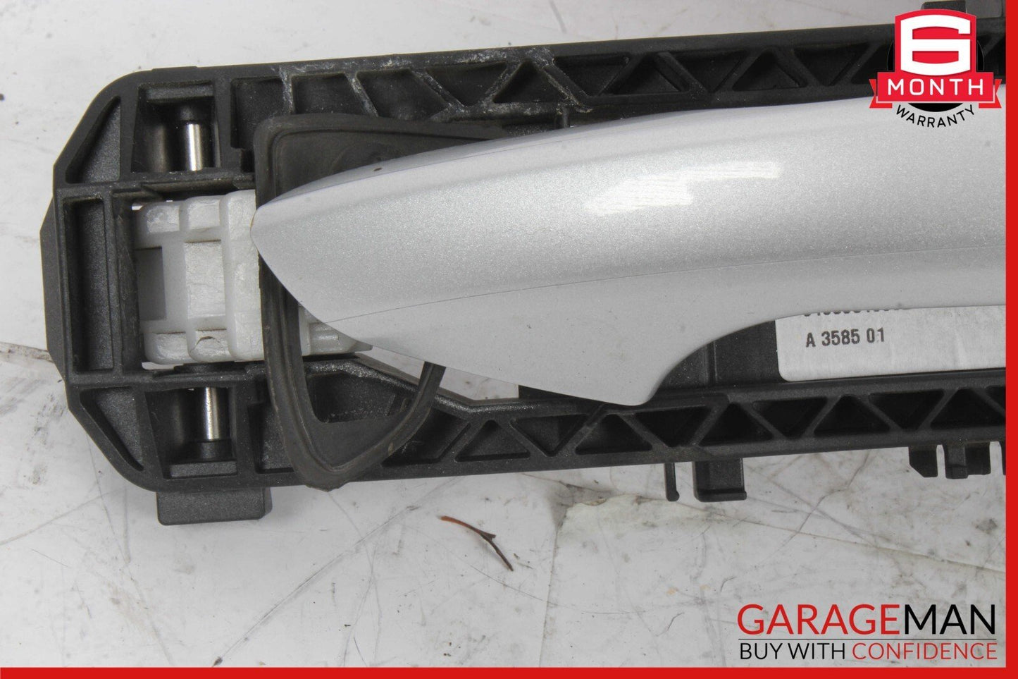 12-20 Mercedes R172 SLK250 SLC300 Right Side Exterior Door Handle Iridium Silver