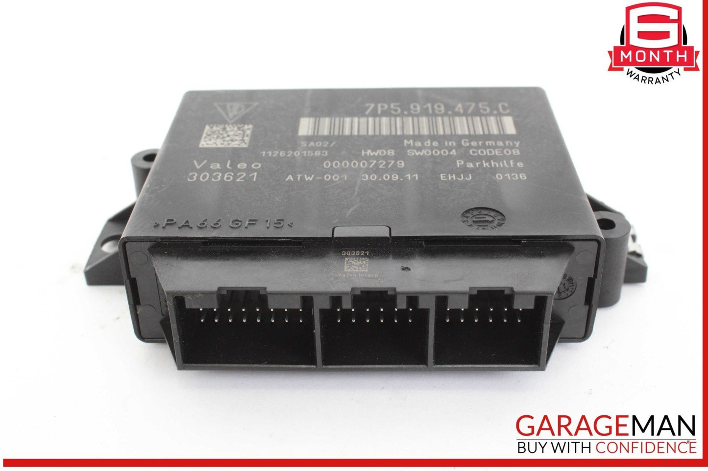 11-14 Porsche Cayenne 958 Park Parking Assist Control Module Unit 7P5919475C OEM