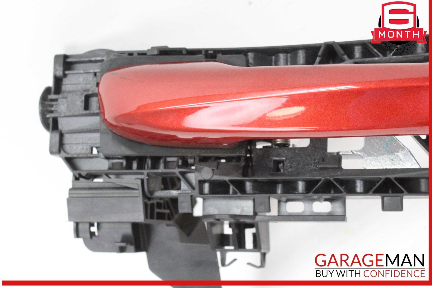 15-20 Mercedes W205 C300 Right Passenger Side Exterior Door Handle Red OEM