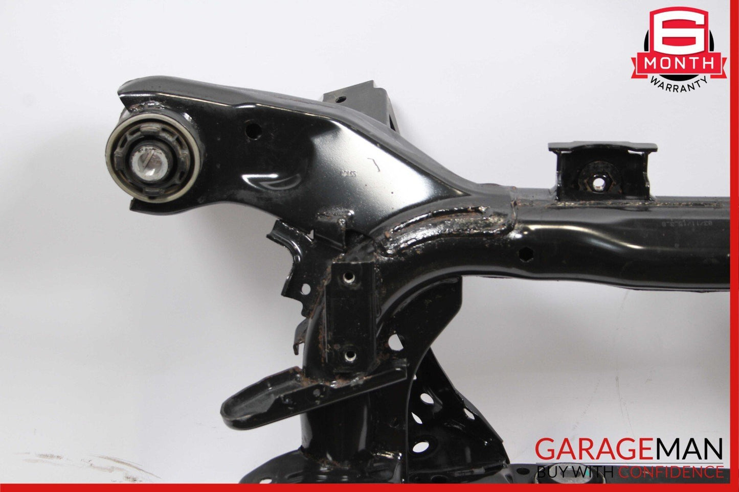 17-19 Jaguar XE Rear Sub Frame Subframe Engine Crossmember Bar OEM