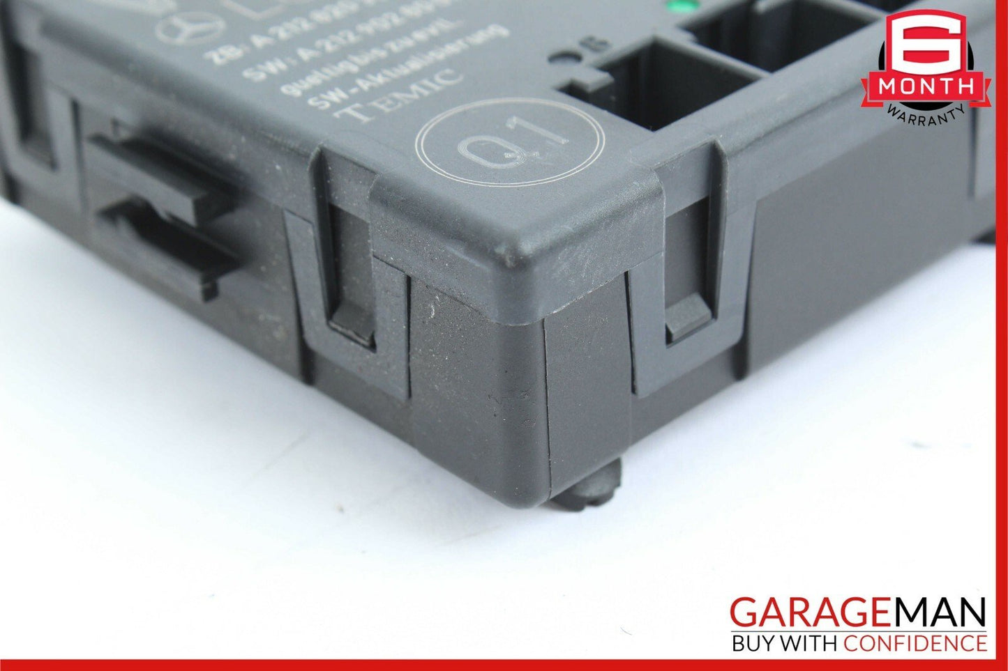 08-14 Mercedes W204 C300 C350 Front Left Side Door Control Module OEM