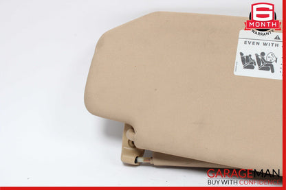 06-08 Mercedes W251 R350 R500 Sunvisor Sun Visor Shade Cover Left Driver OEM