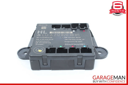 08-18 Mercedes W204 C300 CLS550 Rear Left Driver Side Door Control Module OEM