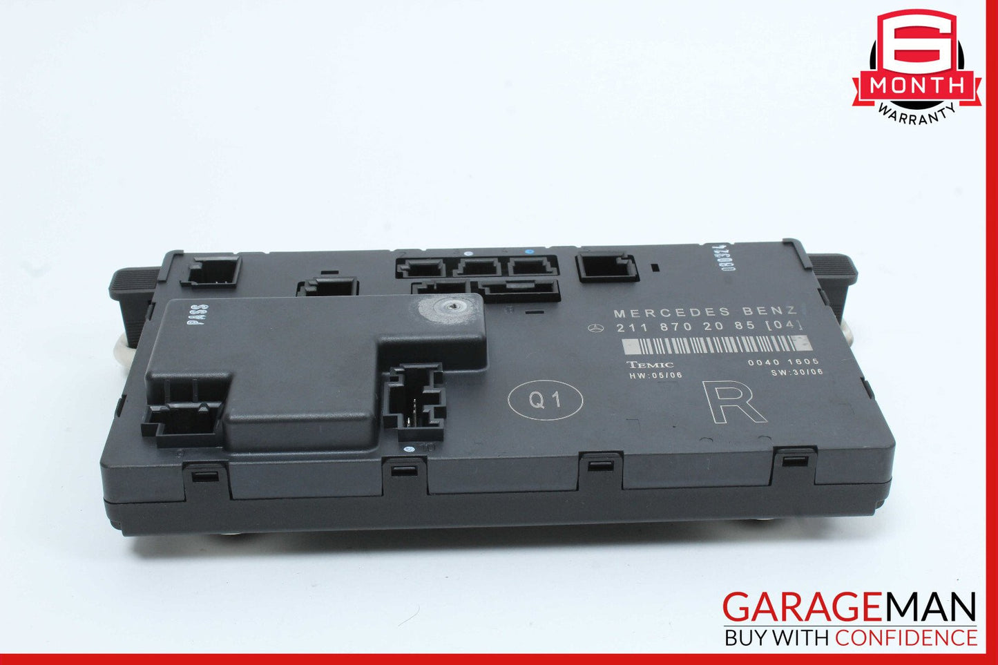 03-09 Mercedes W211 E350 E550 Front Right Passenger Door Control Module OEM