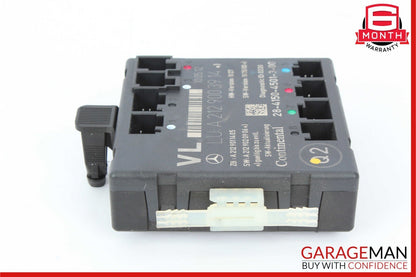 08-18 Mercedes W204 C250 E350 Front Left Driver Side Door Control Module OEM