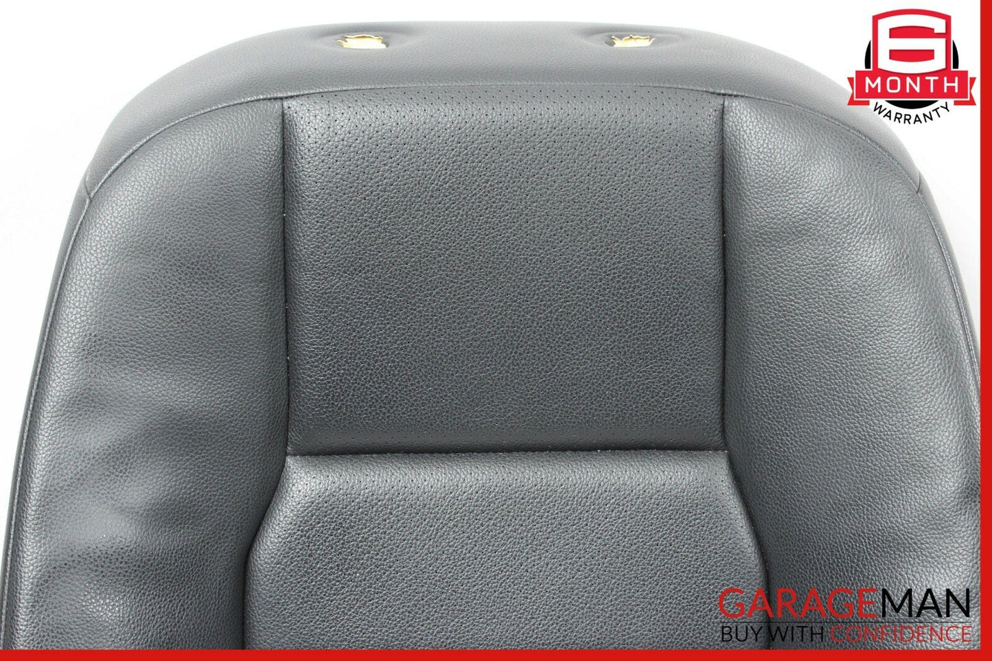 08-14 Mercedes W204 C300 Sedan Front Right Side Top Upper Seat Cushion Black