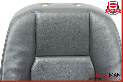 08-14 Mercedes W204 C300 Sedan Front Right Side Top Upper Seat Cushion Black