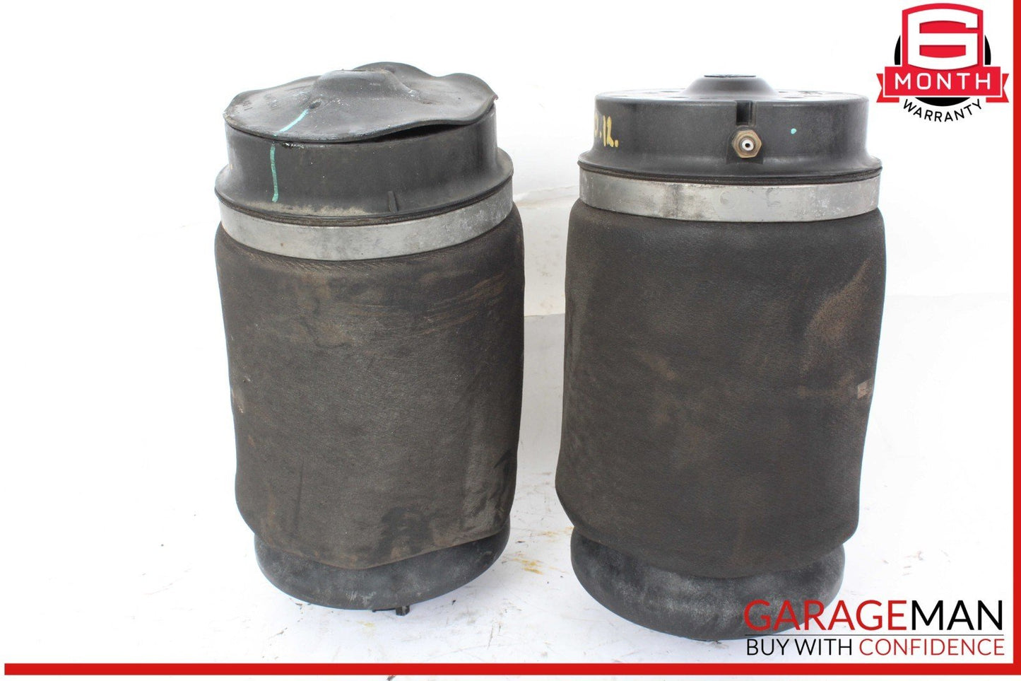 06-19 Mercedes X164 GL450 Rear Left and Right Side Air Suspension Bag Shock OEM