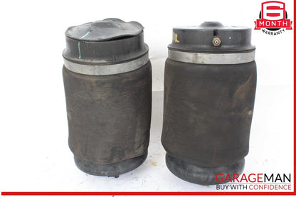 06-19 Mercedes X164 GL450 Rear Left and Right Side Air Suspension Bag Shock OEM