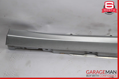 06-13 Mercedes W251 R350 Left Side Rocker Skirt Molding Panel Iridium Silver