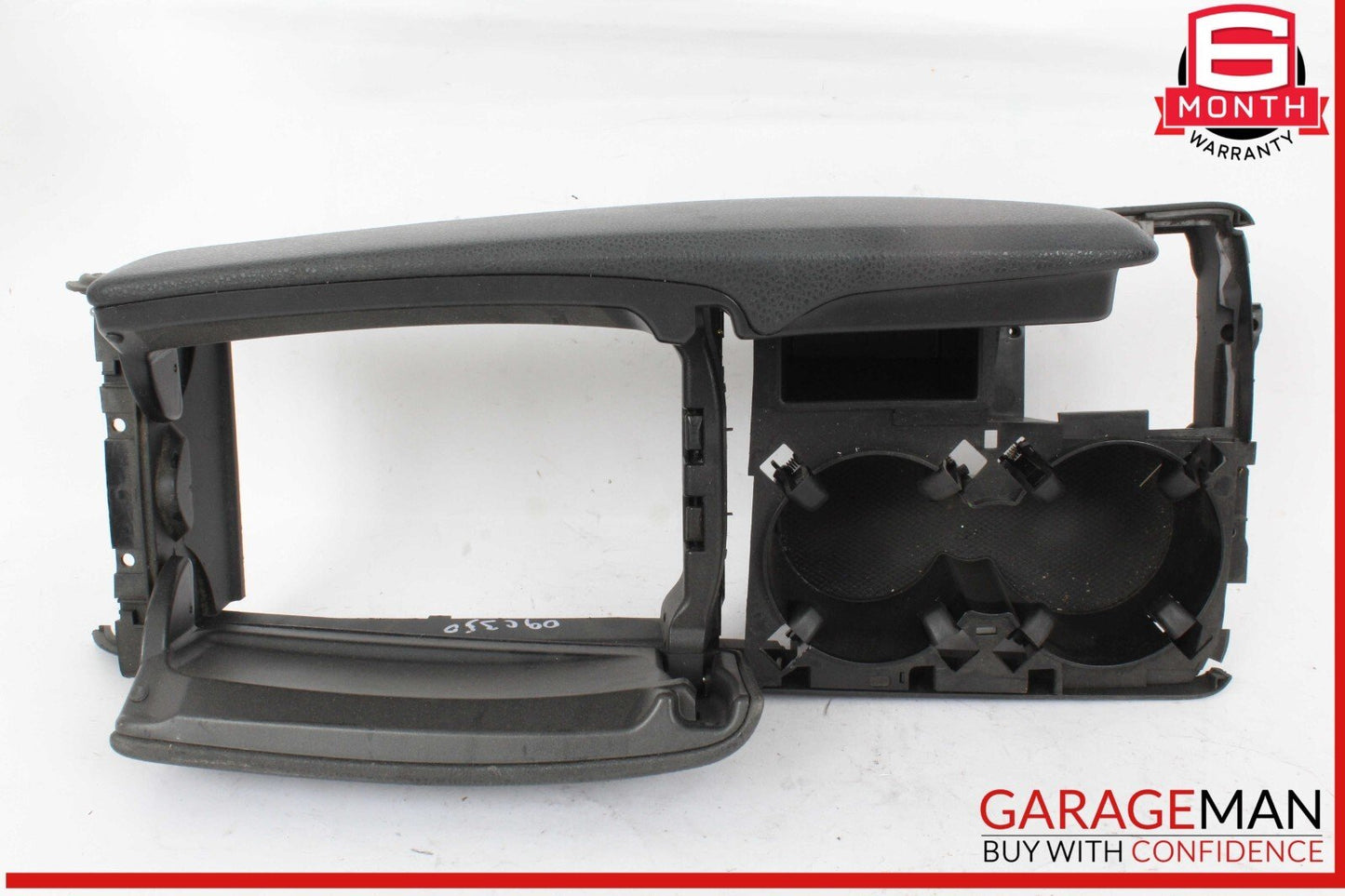 08-11 Mercedes W204 C350 C300 Center Console Arm Rest Armrest Cup Holder OEM