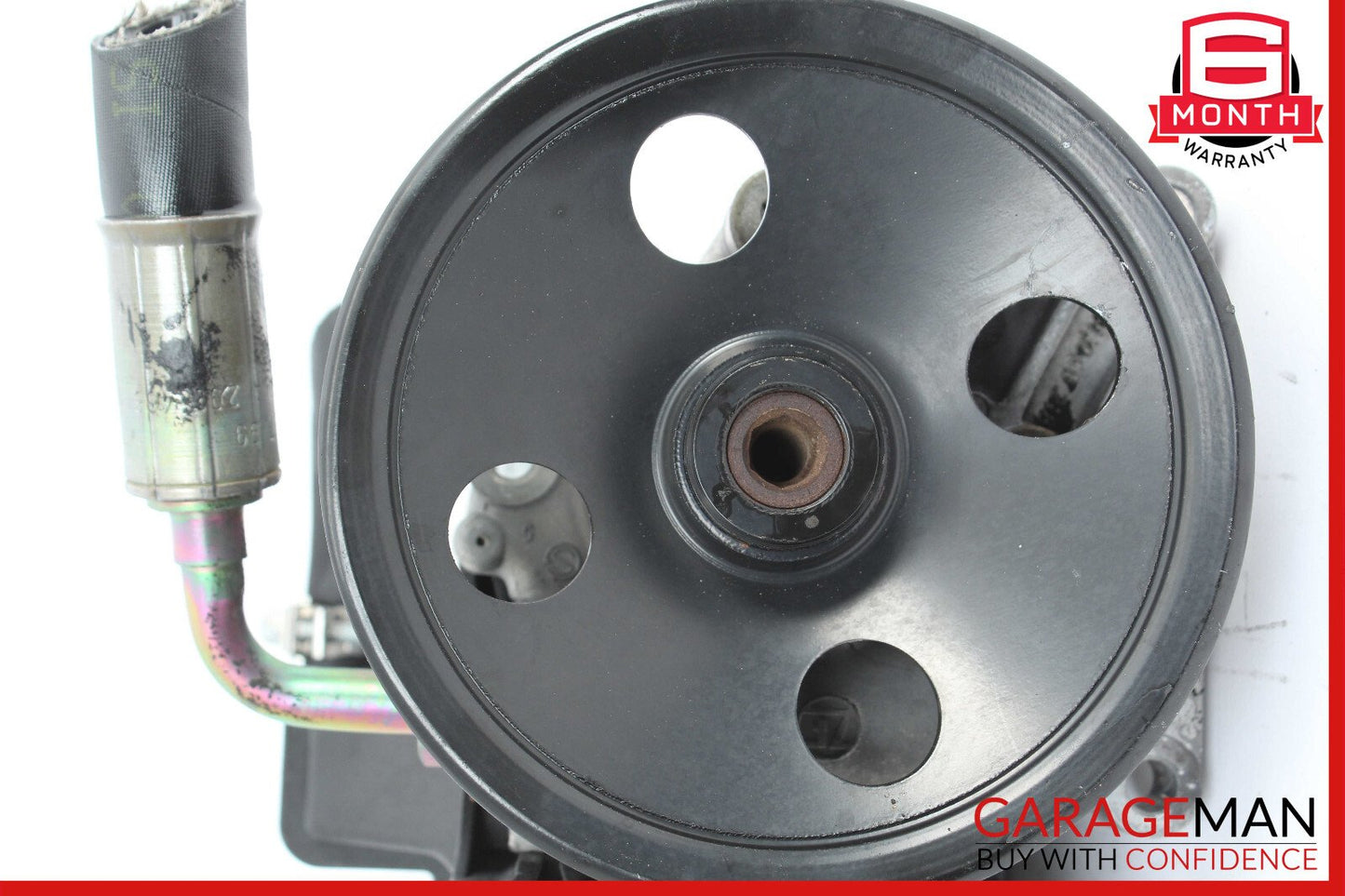 98-00 Mercedes C230 SLK230 Power Steering Pump Reservoir Assembly OEM