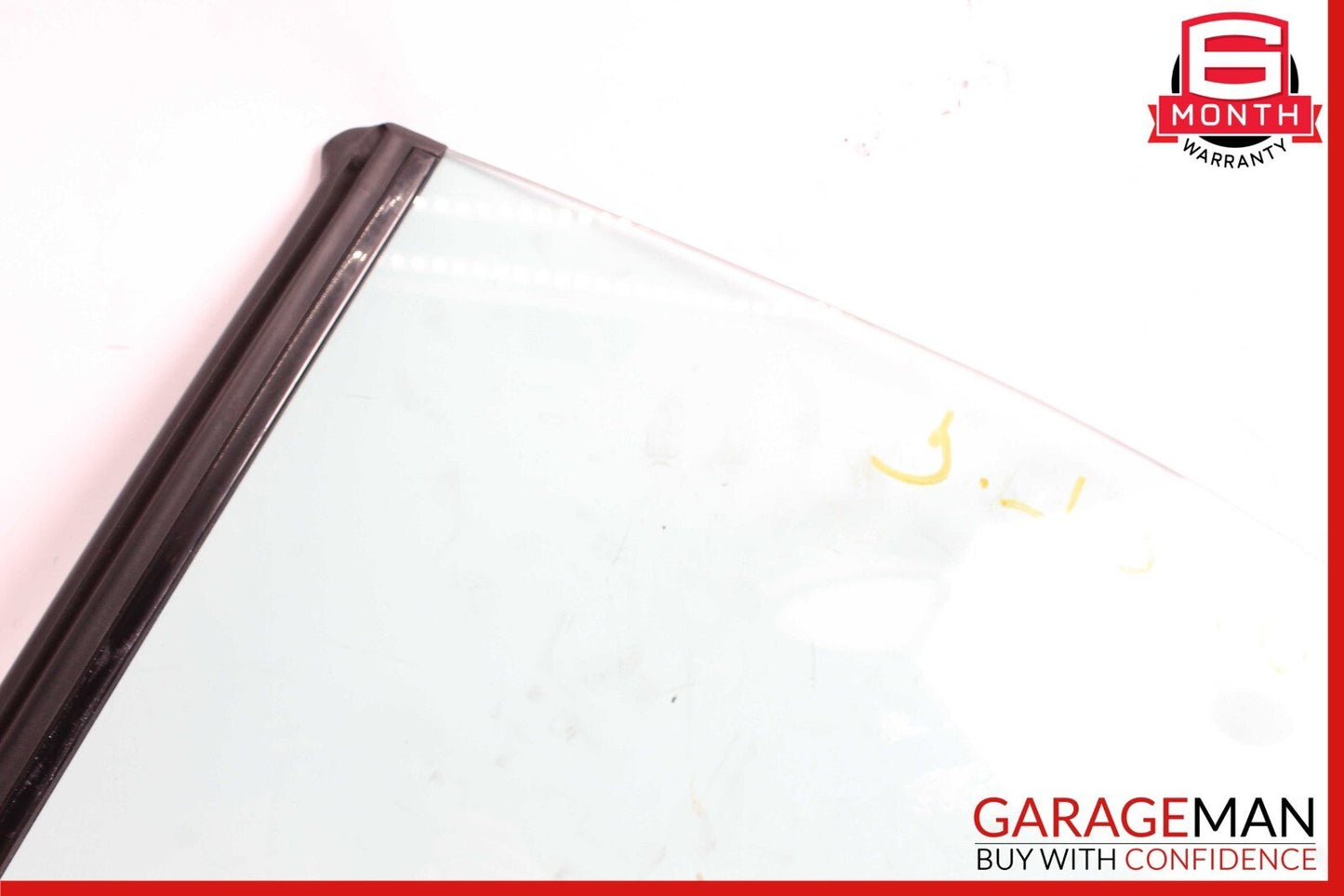 10-13 Mercedes W207 E350 E550 Coupe Rear Left Driver Quarter Window Glass OEM
