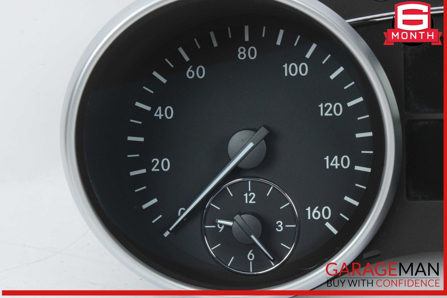 09-10 Mercedes W164 ML350 GL350 Diesel Instrument Speedometer Cluster OEM