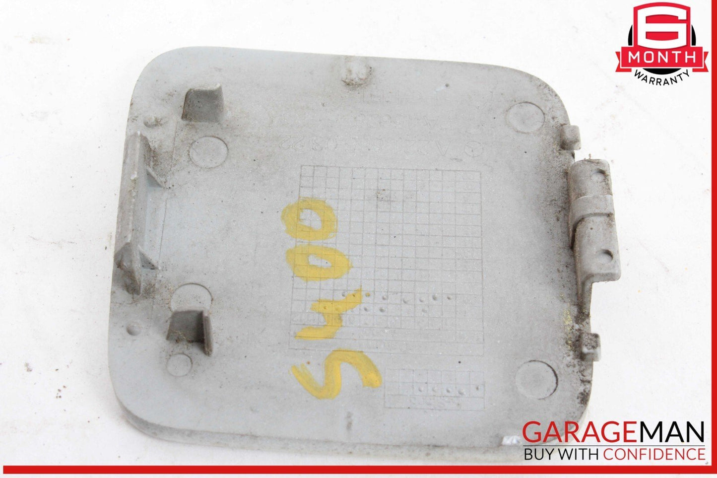 10-13 Mercedes W221 S400 Hybrid Front Bumper Towing Eye Hook Cover OEM