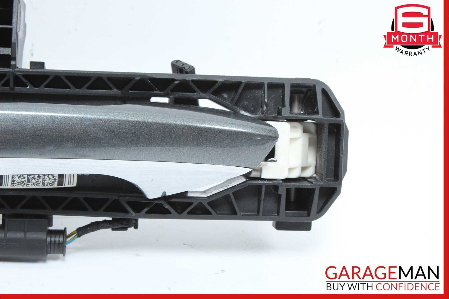 10-13 Mercedes W212 E550 Front Left Side Exterior Door Handle Keyless Go OEM