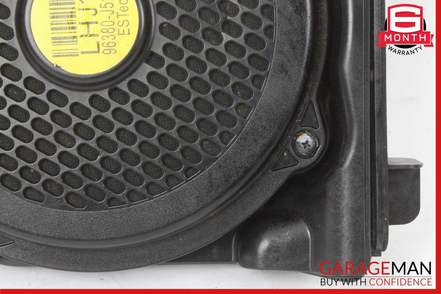 18-23 Kia Stinger Left Driver Side Subwoofer Speaker 96380-J5100 OEM