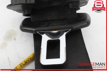 03-06 Porsche Cayenne 955 Rear Right Passenger Side Seat Belt Seatbelt Black OEM
