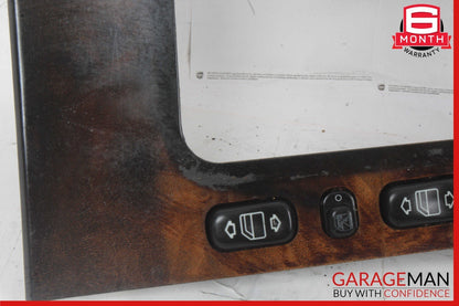 02-05 Mercedes W163 ML500 Center Console Shifter Window Control Switch Trim Assy