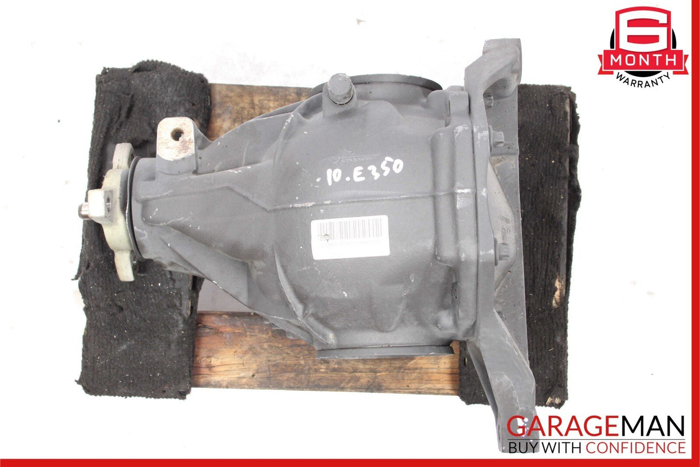10-13 Mercedes E350 RWD Rear Differential Diff Axle Carrier 3.07 2123507804 OEM