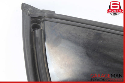 05-11 Mercedes R171 SLK350 Rear Right Side Window Roof C Pillar Panel Black
