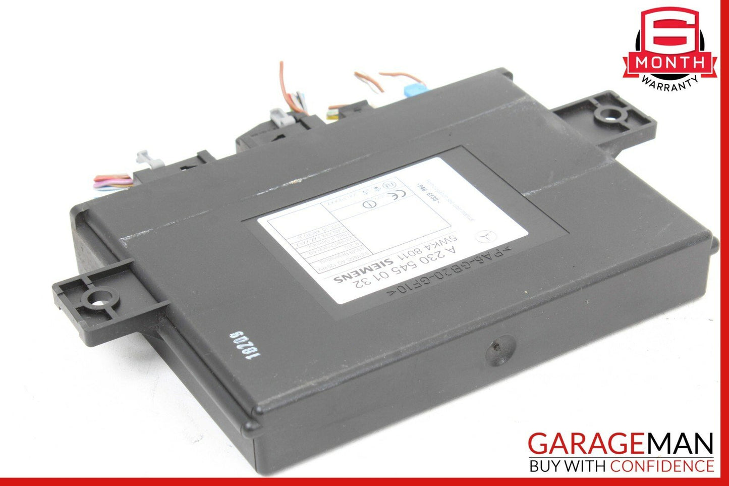 00-06 Mercedes W215 CL500 SL500 Key Less Go Entry Computer Control Module OEM