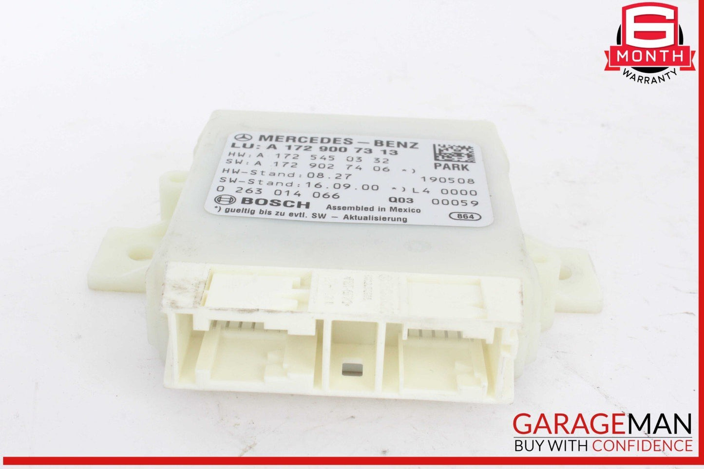 17-20 Mercedes SLC43 AMG SLC300 Park Parktronic PDC Control Module Unit OEM