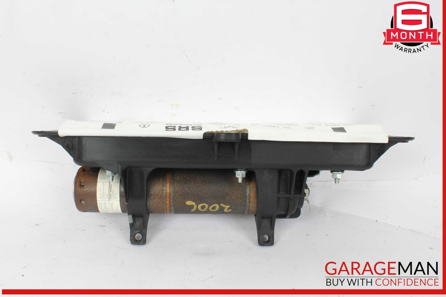 06-11 Mercedes W219 CLS500 CLS550 Front Right Side Dashboard Dash Airbag Air Bag