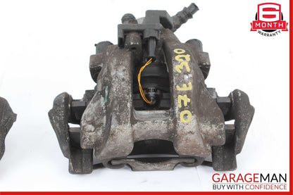 07-11 Mercedes W211 E350 E550 Rear Left & Right Brake Caliper Calipers Set OEM